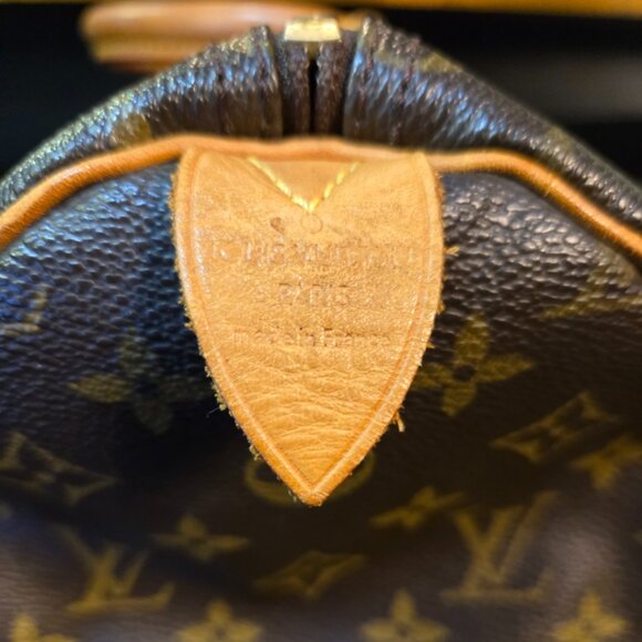 VVGC Authentic Preloved LV Speedy 35 and Pair of Unbranded Twillys - Picture 9 of 16